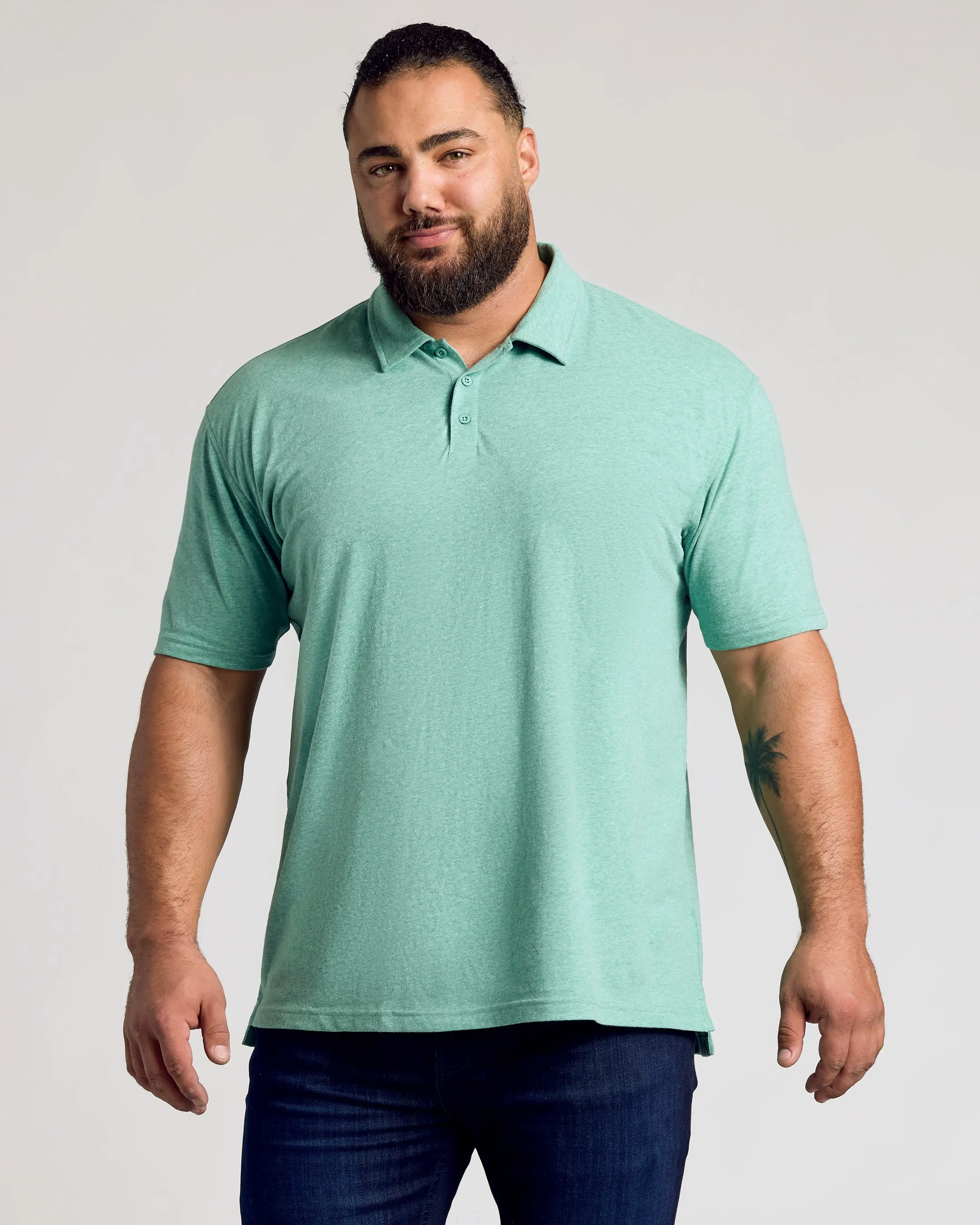 Rustic Tones Short Sleeve Classic Polo 3-Pack sold by True Classic product image thumbnail 4