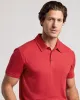 Dark Heather Lava Classic Polo sold by True Classic