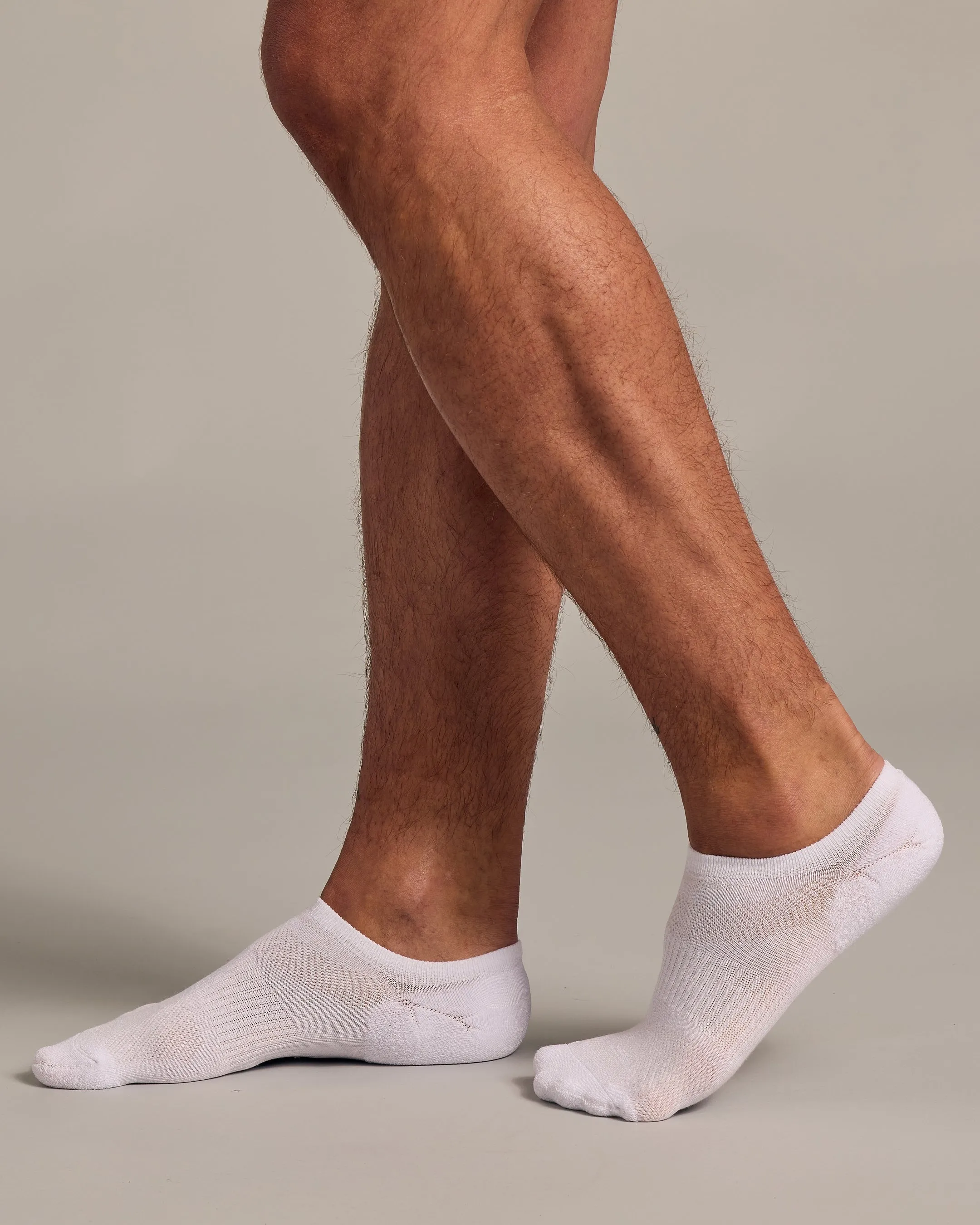 White No Show Socks 12-Pack 2.0 sold by True Classic product image thumbnail 3