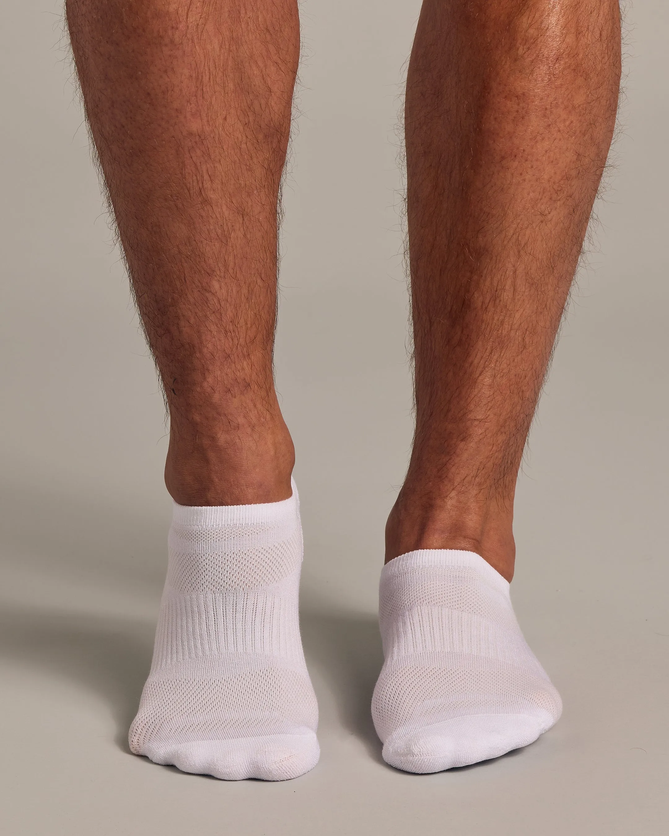 White No Show Socks 12-Pack 2.0 sold by True Classic product image thumbnail 2