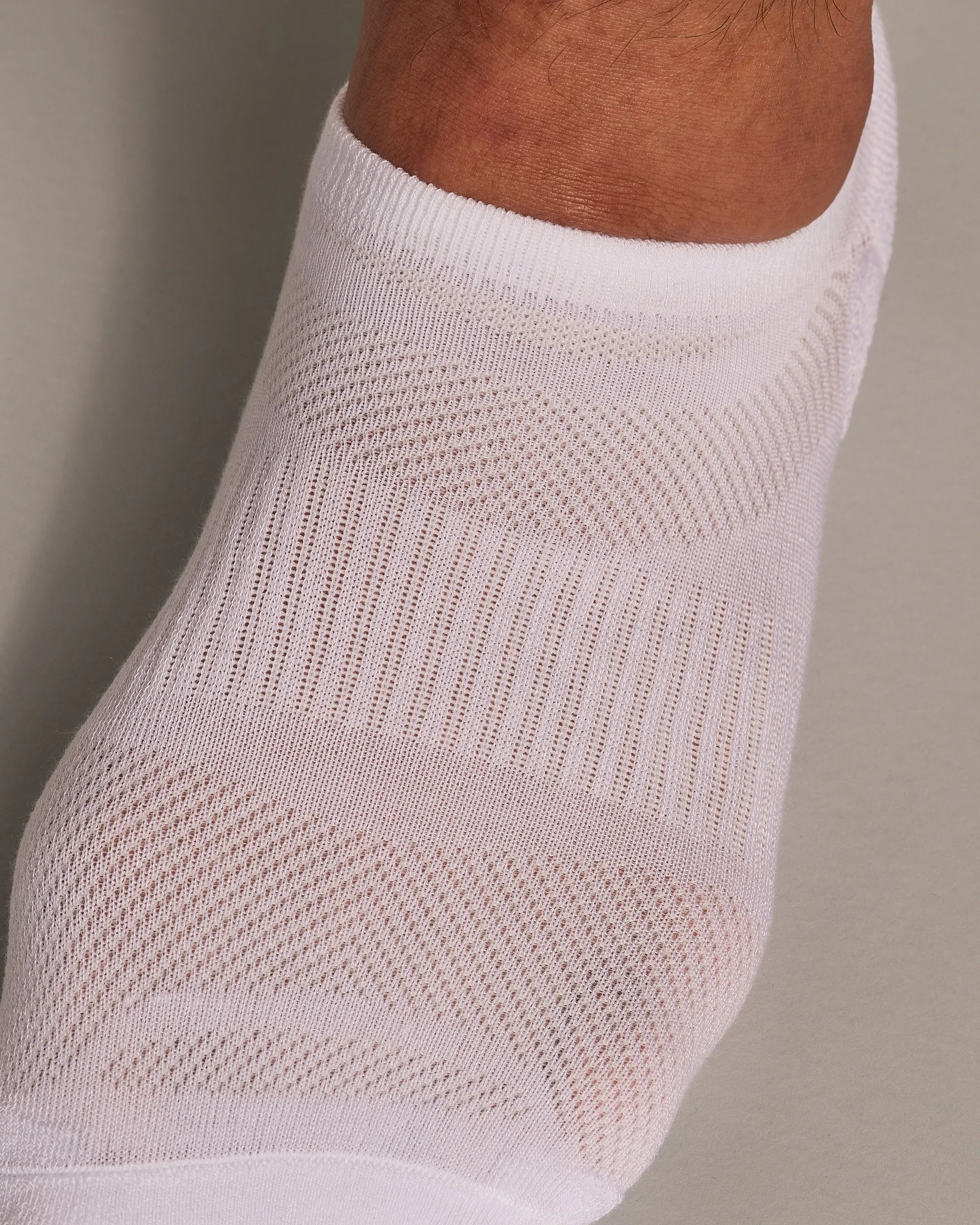 White No Show Socks 12-Pack 2.0 sold by True Classic product image thumbnail 5