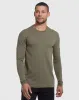 The Staple Classic Long Sleeve Crew Neck 6-Pack sold by True Classic
