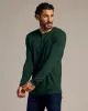 The Variety Waffle Long Sleeve Henley 6-Pack sold by True Classic