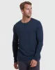 The Standard Waffle Long Sleeve Henley 3-Pack sold by True Classic