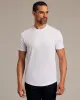 Black & White Curved Hem Classic Crew Neck 12-Pack sold by True Classic
