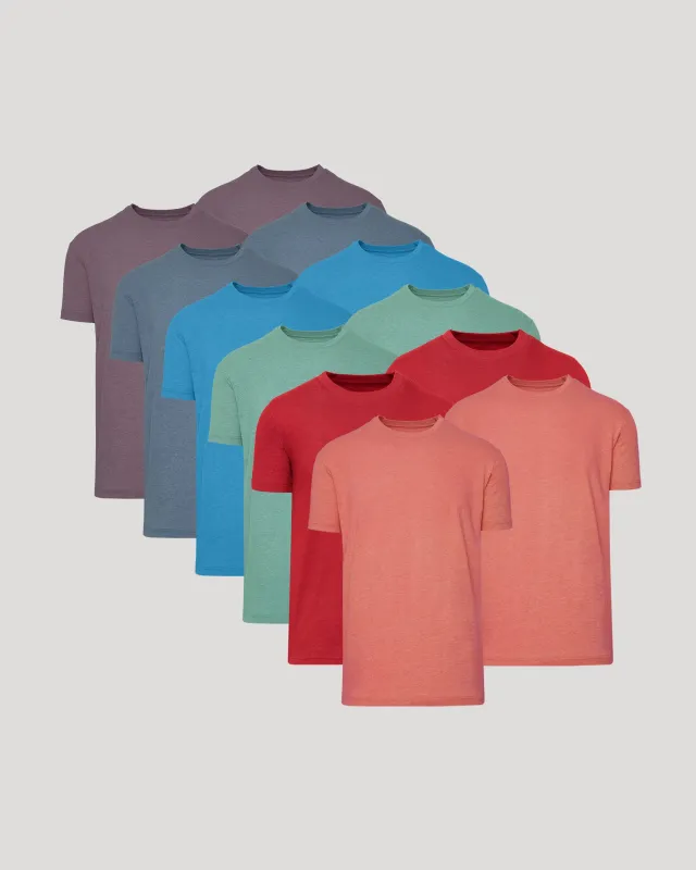 Full Rotation Short Sleeve Classic Crew 12-Pack sold by True Classic