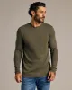 Seasonal Waffle Long Sleeve Crew Neck 3-Pack sold by True Classic