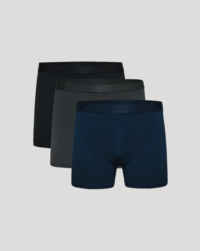 Combo Boxer Trunks 3-Pack sold by True Classic