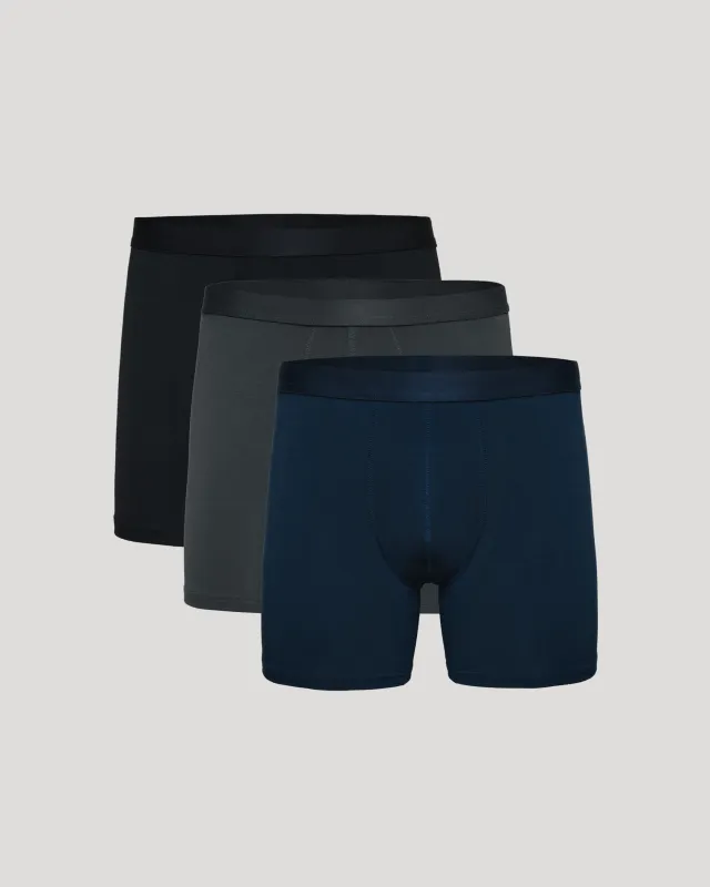 Combo Boxer Briefs 3-Pack sold by True Classic
