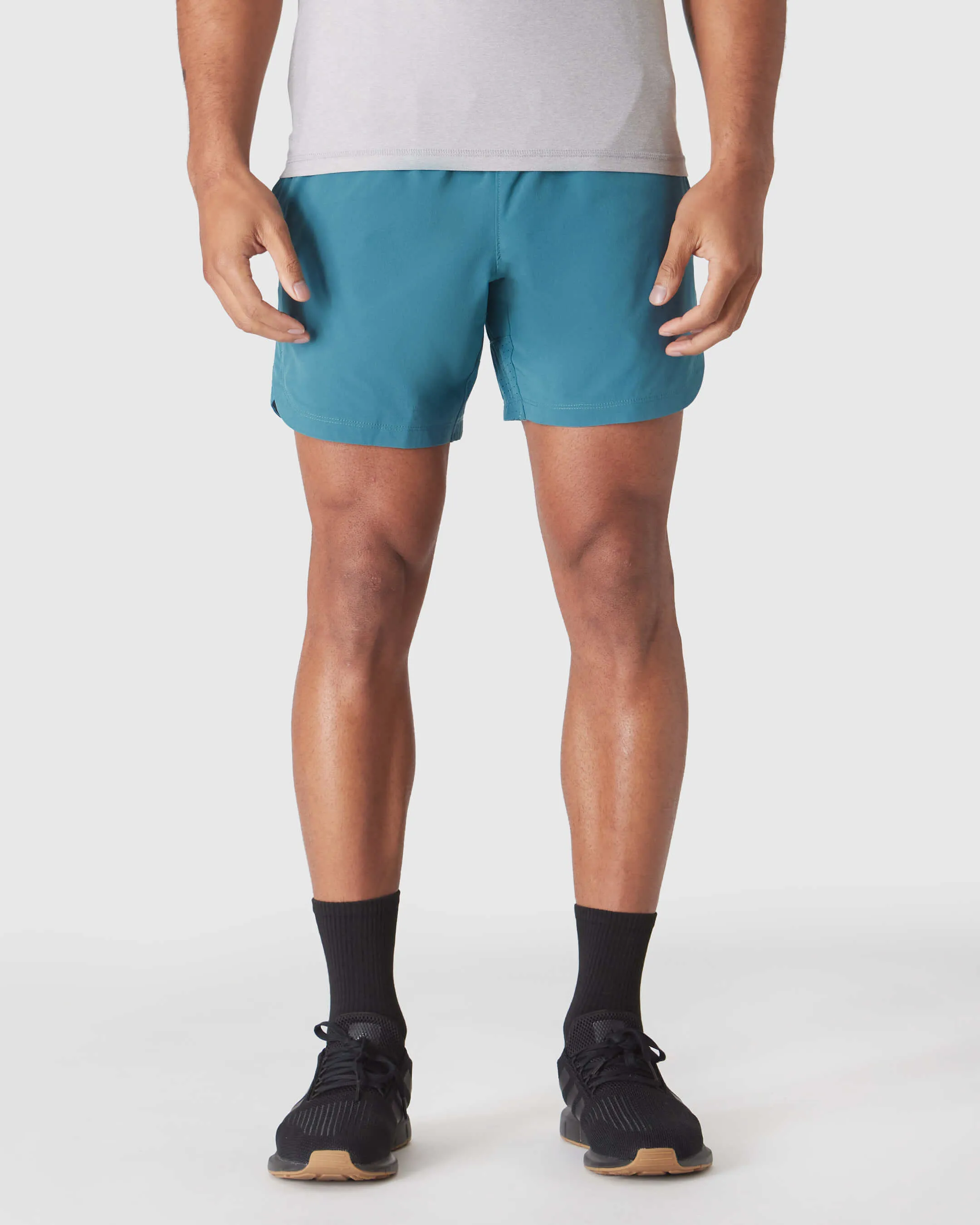 7" Carbon & Sapphire Active Training Shorts 2-Pack sold by True Classic product image thumbnail 3