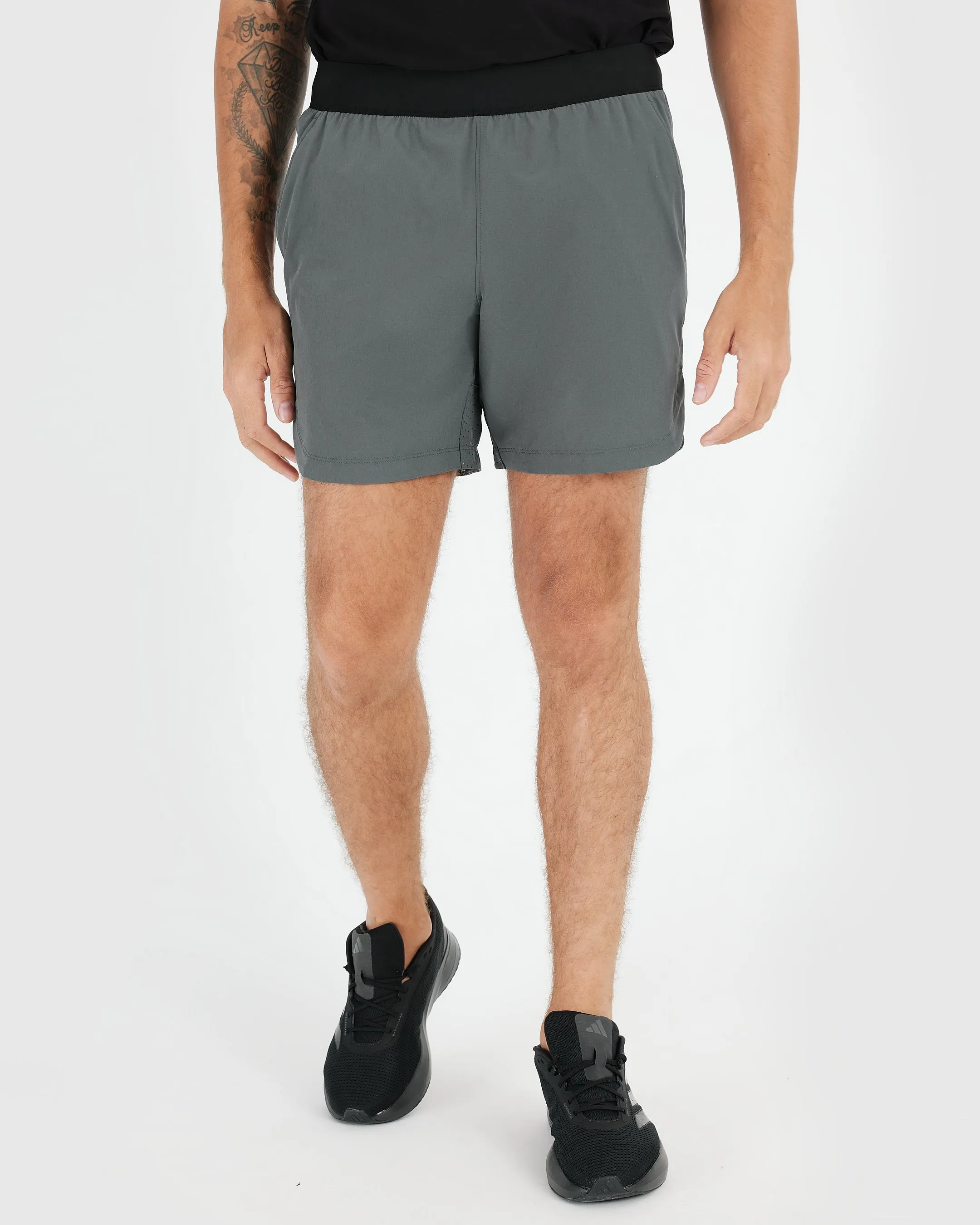 7" Carbon & Sapphire Active Training Shorts 2-Pack sold by True Classic product image thumbnail 2