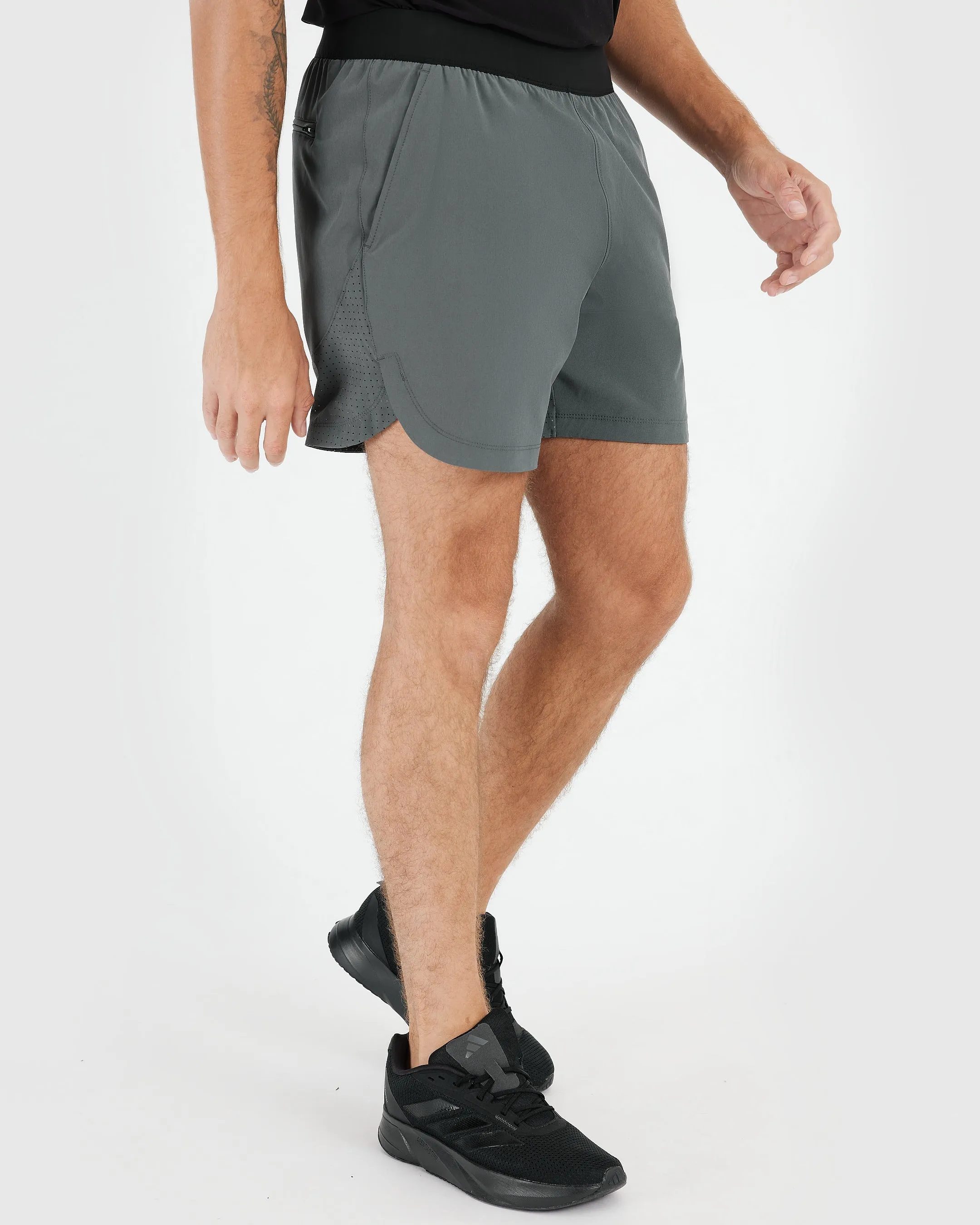 7" Carbon & Sapphire Active Training Shorts 2-Pack sold by True Classic product image thumbnail 4