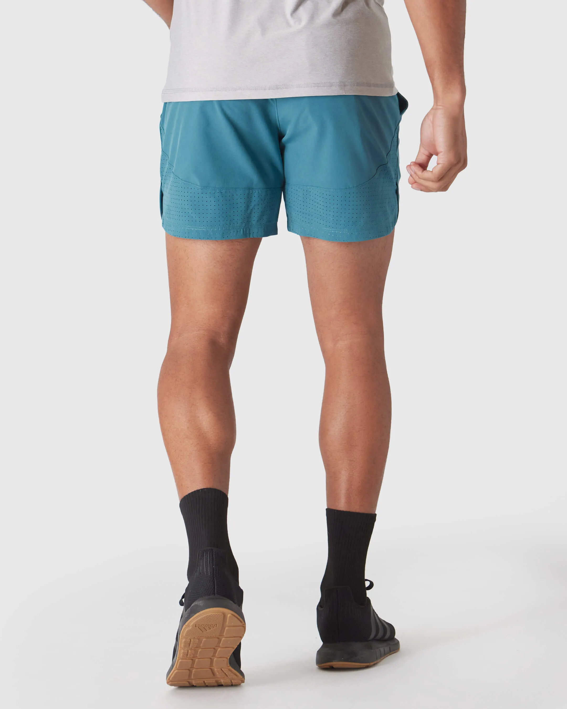 7" Carbon & Sapphire Active Training Shorts 2-Pack sold by True Classic product image thumbnail 5