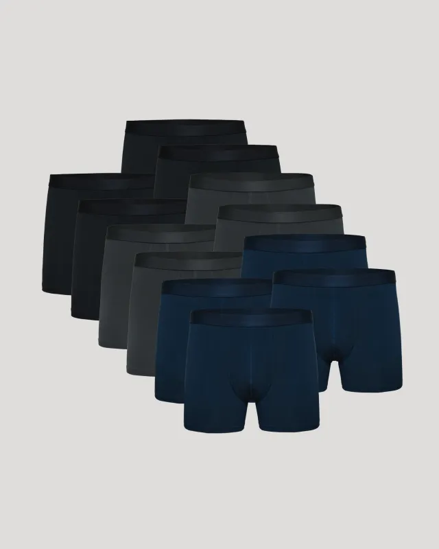 Combo Boxer Trunks 12-Pack sold by True Classic