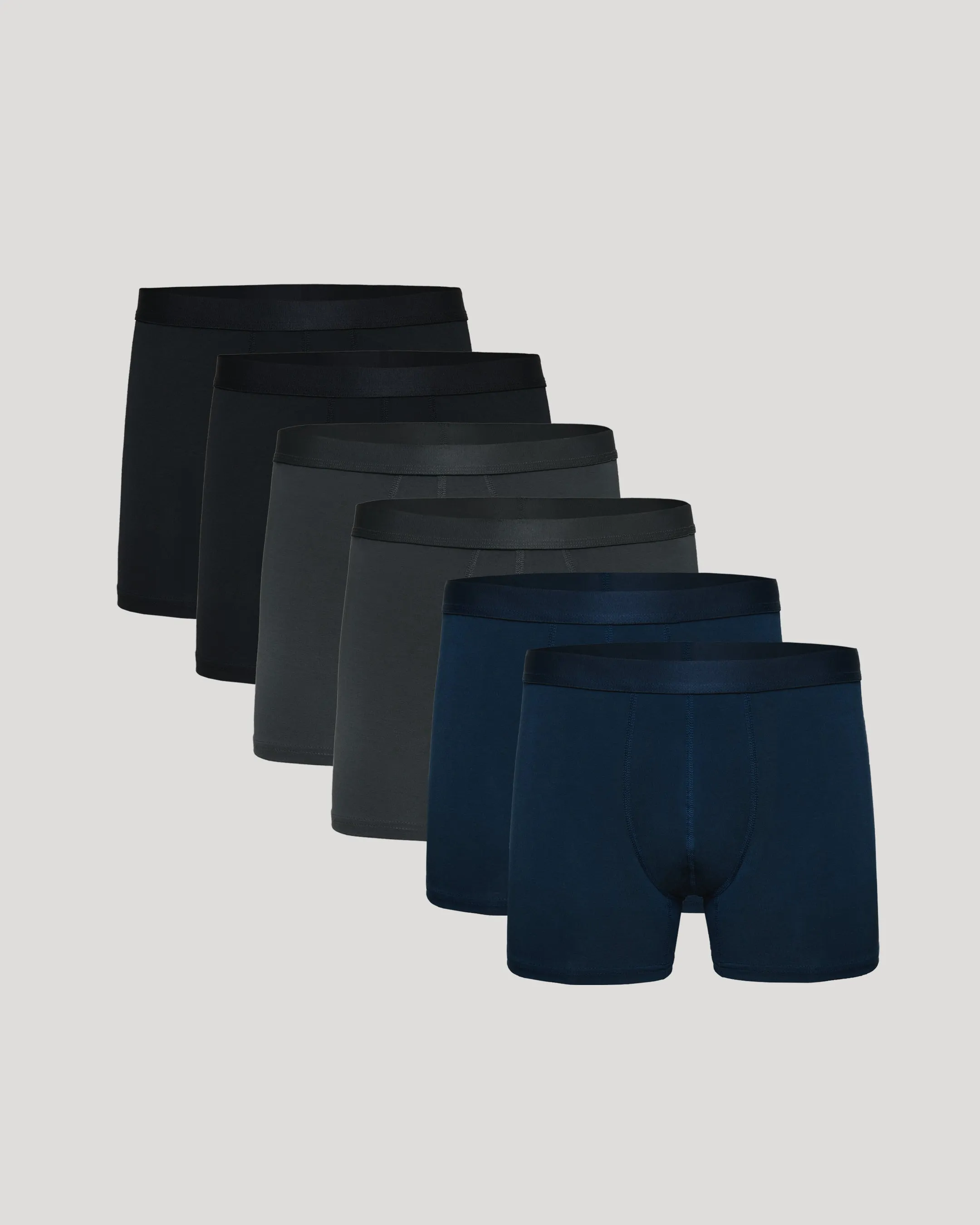 Combo Boxer Trunks 6-Pack sold by True Classic