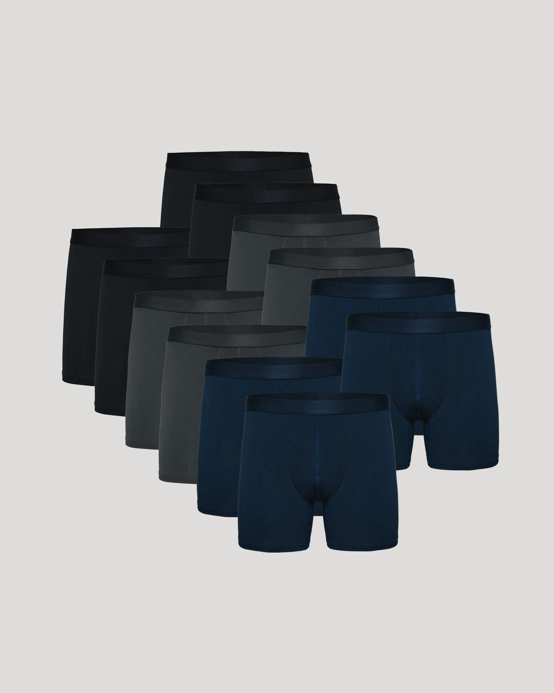 Combo Boxer Briefs 12-Pack sold by True Classic