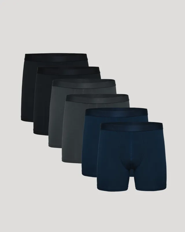 Combo Boxer Briefs 6-Pack sold by True Classic