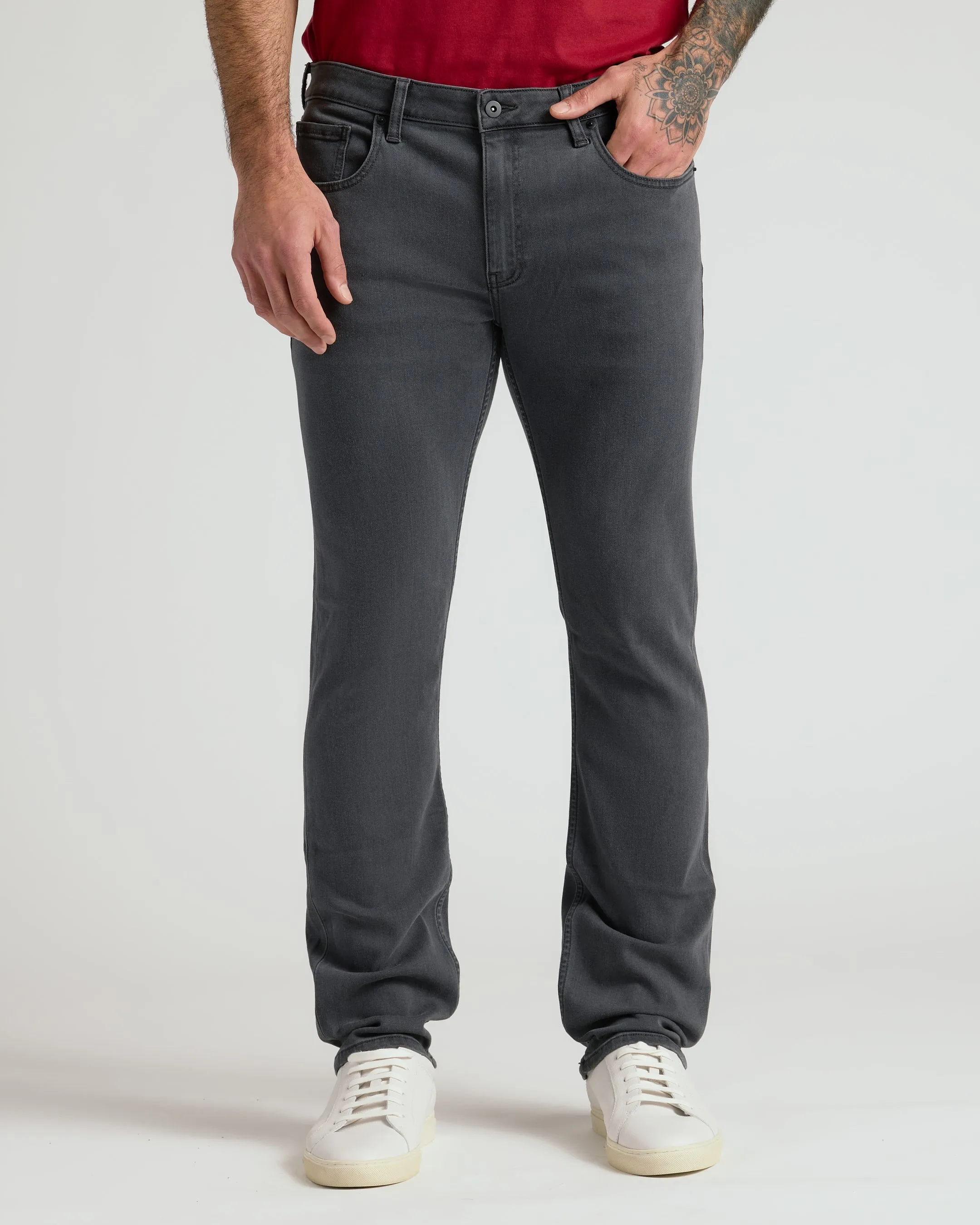 Dark Tones Straight Comfort Stretch Jeans 3-Pack sold by True Classic product image thumbnail 3
