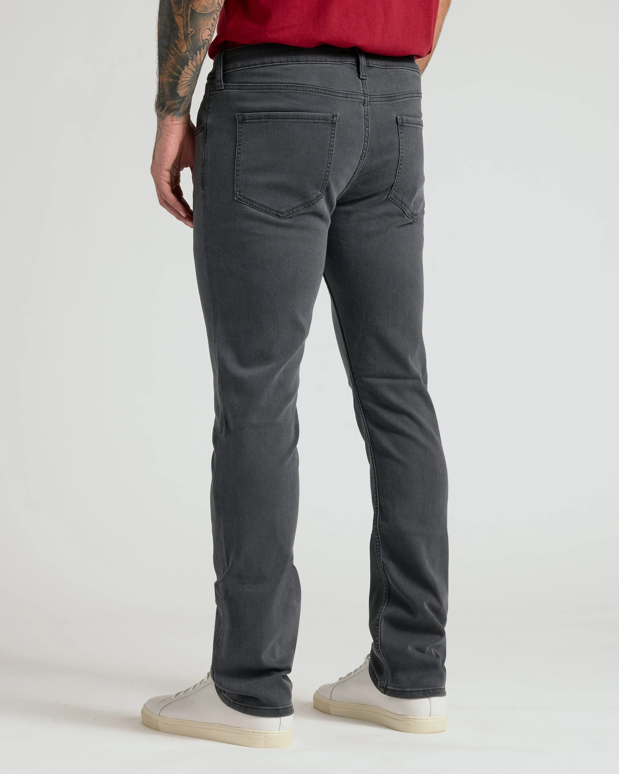 Black & Gray Wash Comfort Stretch Jeans 2-Pack sold by True Classic product image thumbnail 5