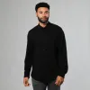 Black & Carbon Long Sleeve Knit Shirt 2-Pack sold by True Classic