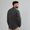Black & Carbon Long Sleeve Knit Shirt 2-Pack sold by True Classic
