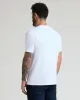 [T] All White Classic Pima Crew 4-Pack sold by True Classic