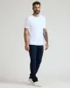 [T] All White Classic Pima Crew 4-Pack sold by True Classic