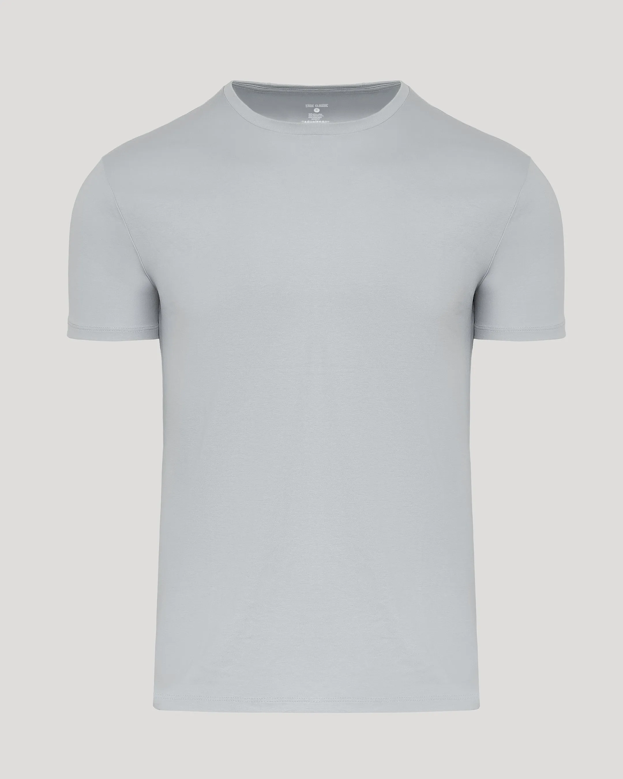 Steel Premium Pima Crew Neck sold by True Classic product image thumbnail 3