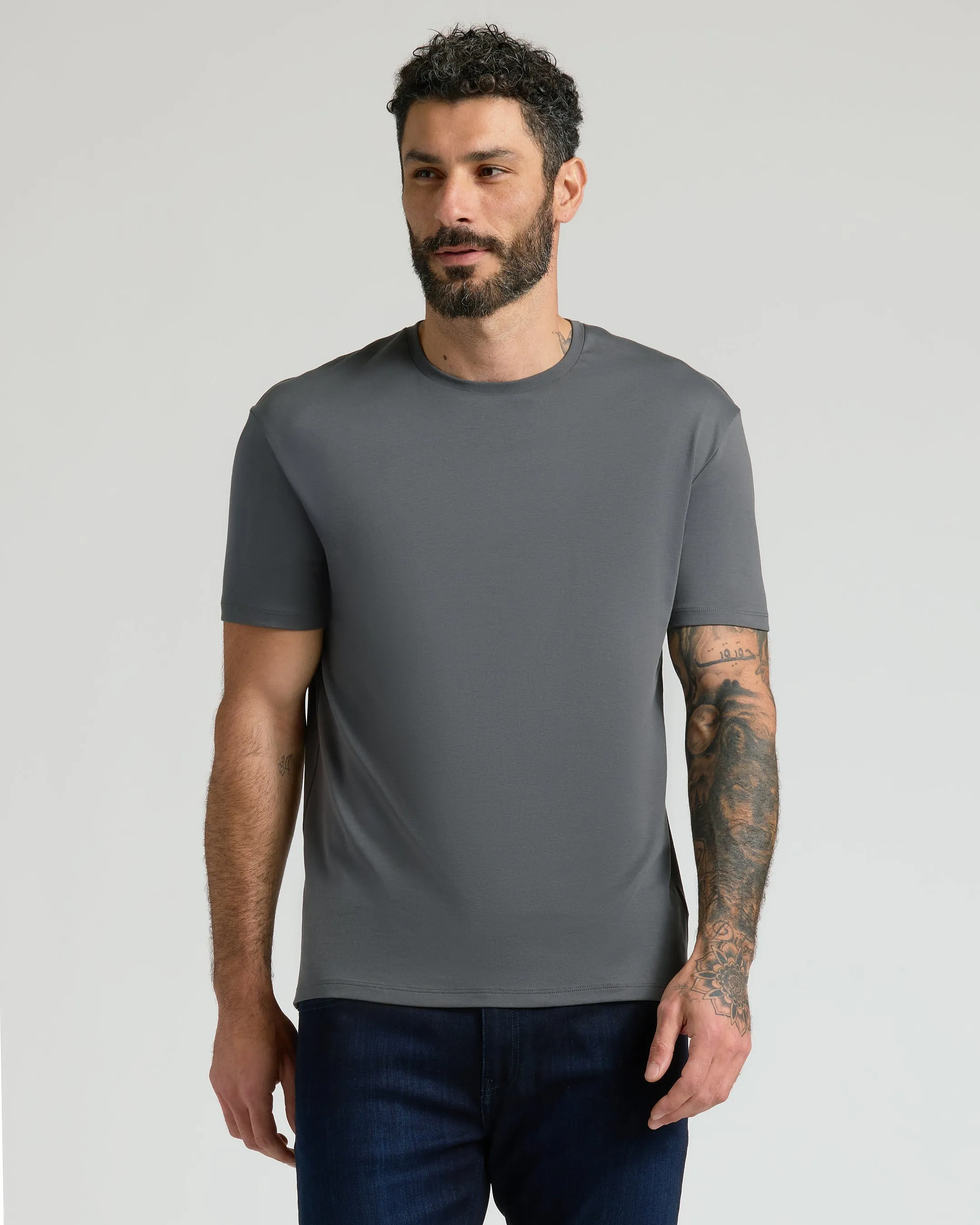 Core Classic Pima Crew 4-Pack sold by True Classic product image thumbnail 5