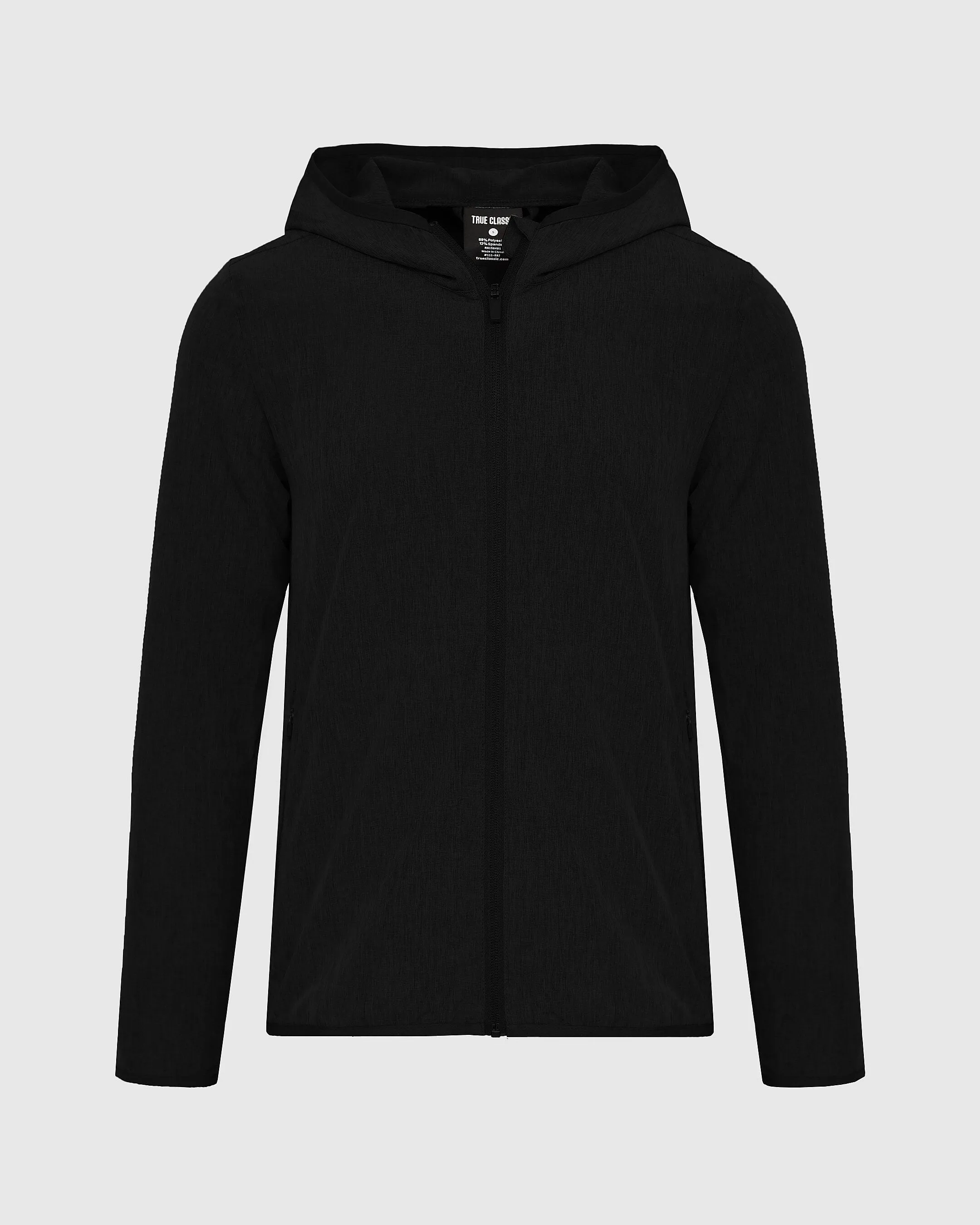 Black Active Shell Jacket sold by True Classic product image thumbnail 2