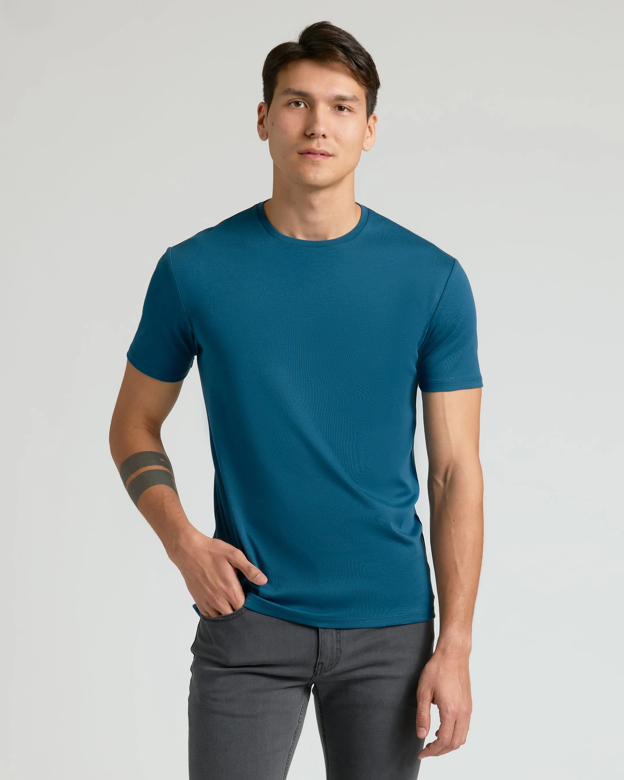 Classic Premium Pima Crew 4-Pack sold by True Classic product image thumbnail 4