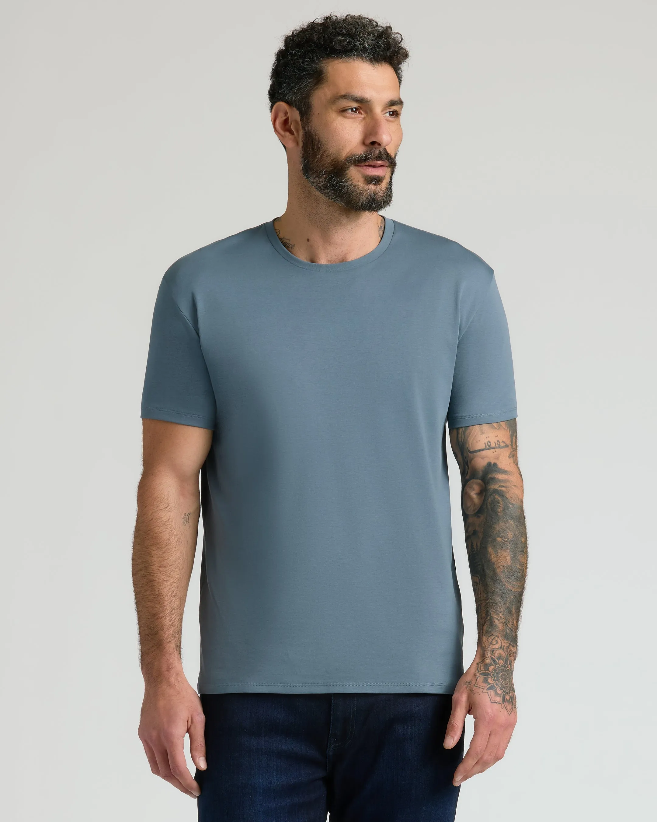 Classic Premium Pima Crew 4-Pack sold by True Classic product image thumbnail 5