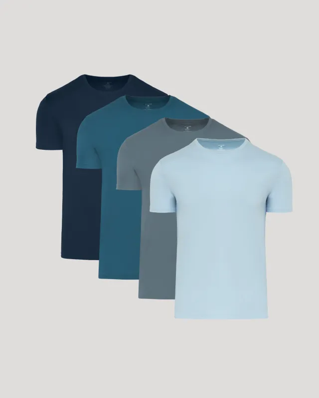Classic Premium Pima Crew 4-Pack sold by True Classic