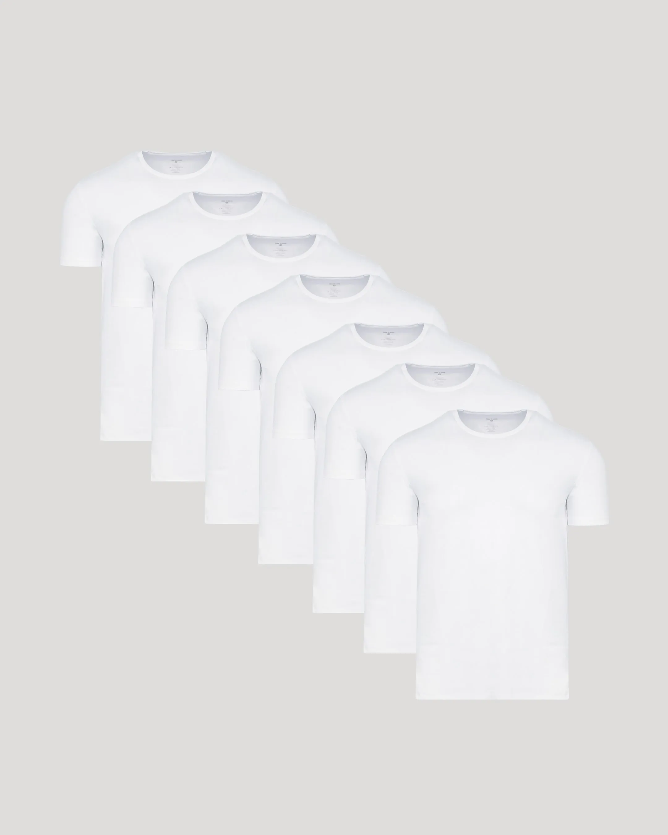 White Premium Pima Crew Neck 7-Pack sold by True Classic