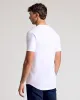 White Tall Pima Crew Neck 2-Pack sold by True Classic