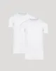 White Tall Pima Crew Neck 2-Pack sold by True Classic