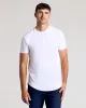 White Tall Pima Crew Neck 2-Pack sold by True Classic