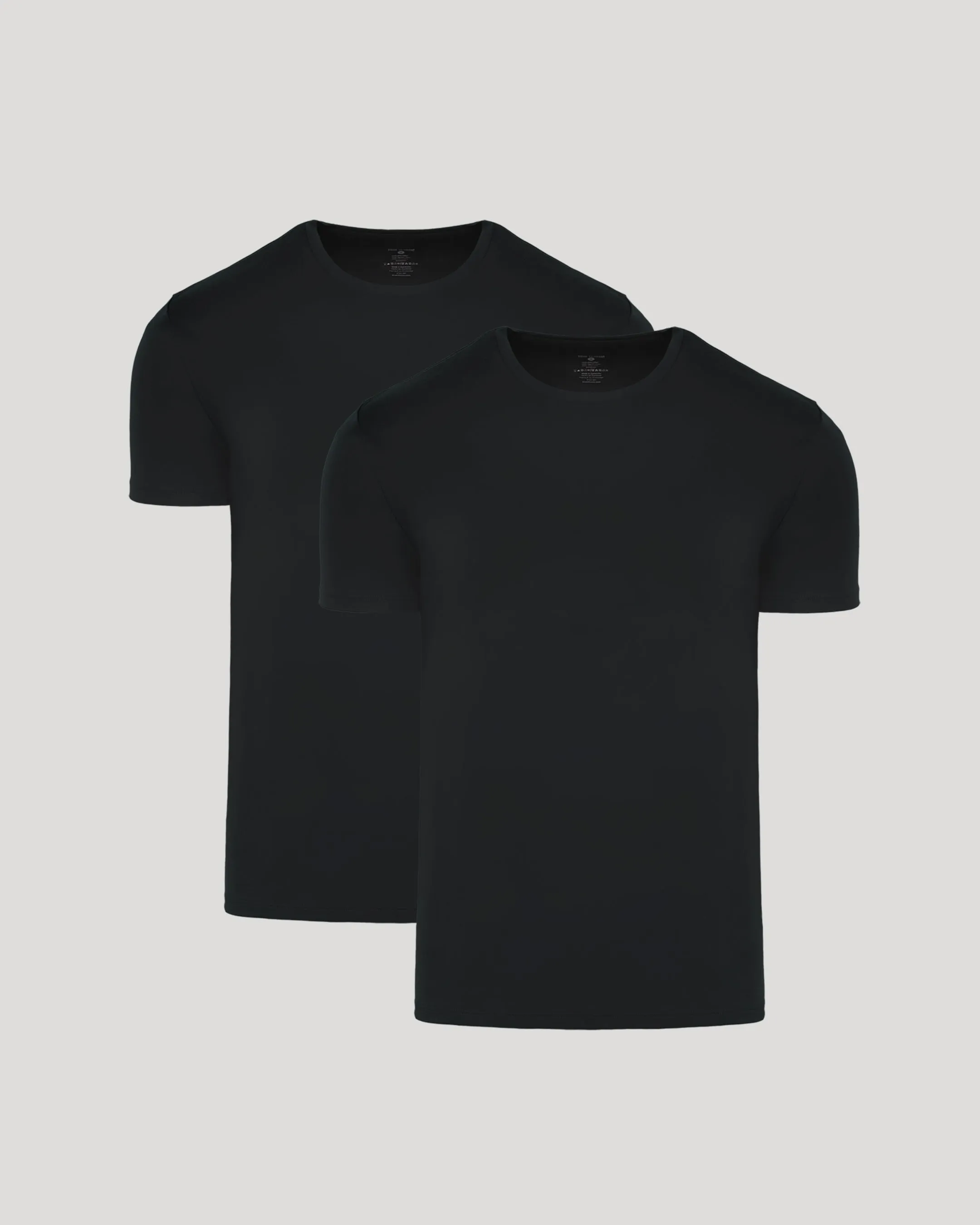 Black Premium Pima Crew Neck 2-Pack sold by True Classic