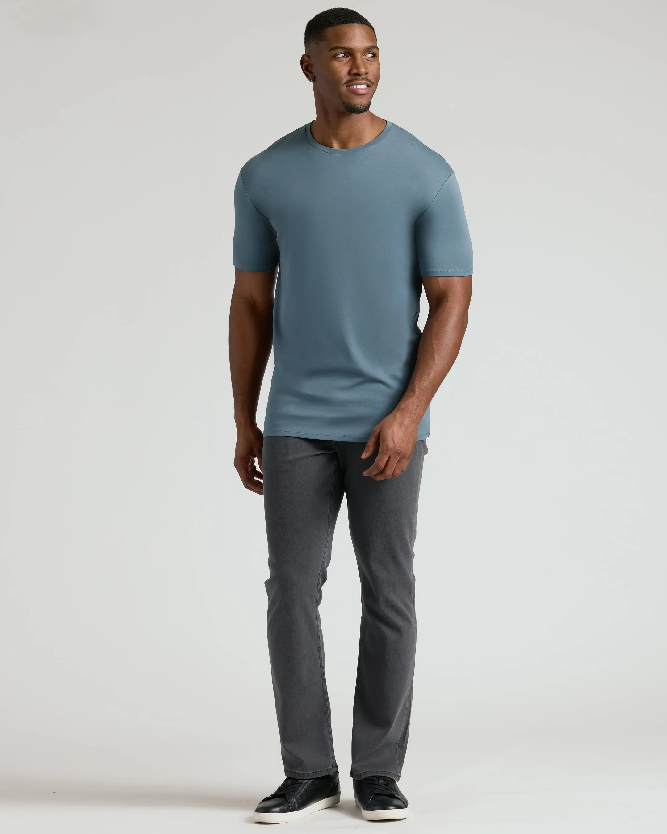 Tempest Tall Premium Pima Crew Neck sold by True Classic product image thumbnail 2