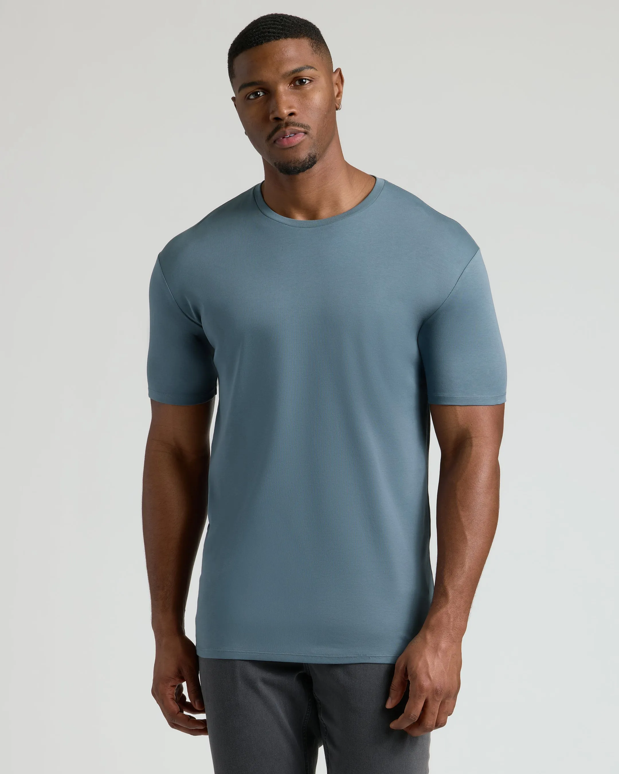 Tempest Tall Premium Pima Crew Neck sold by True Classic product image thumbnail 5