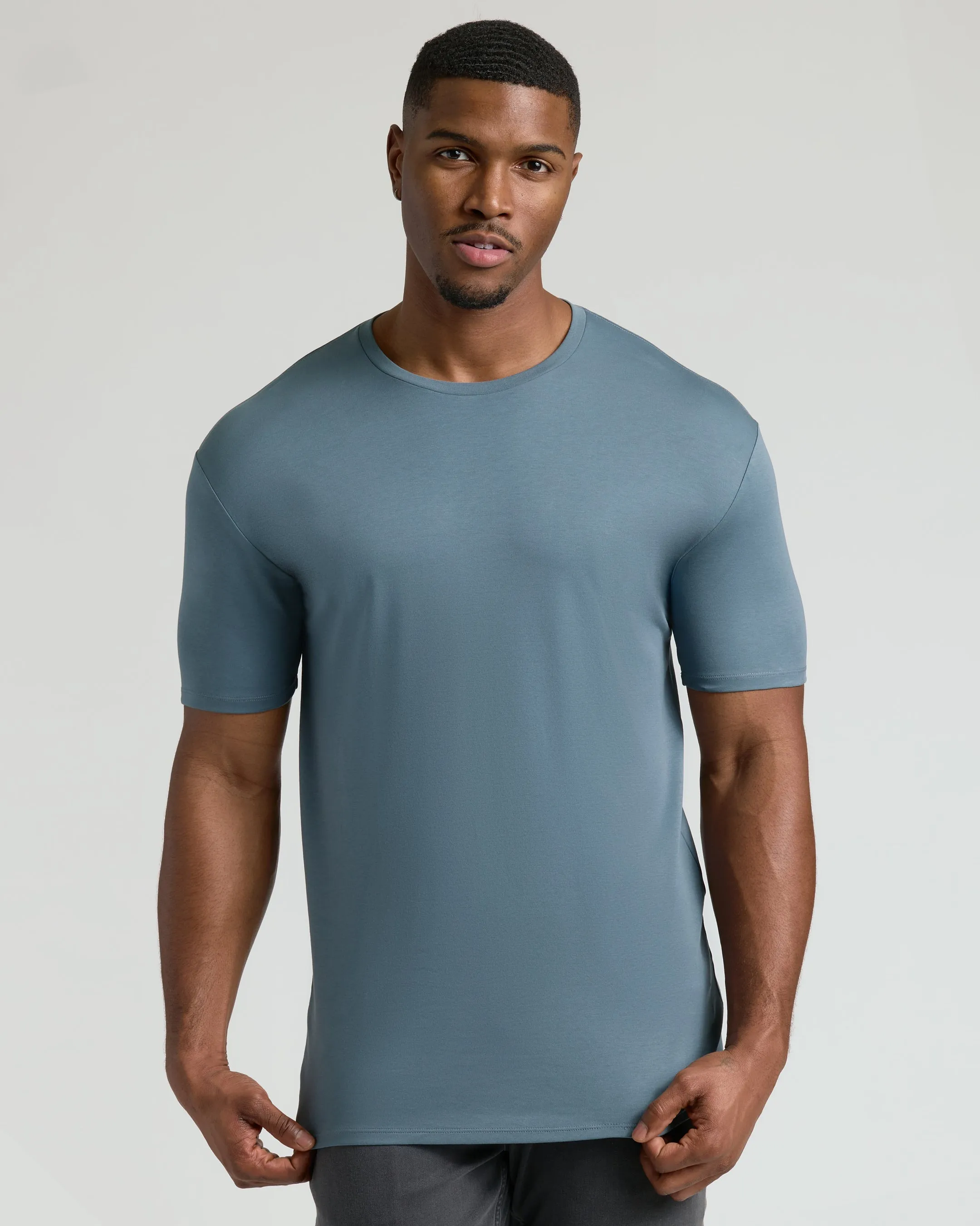 Tempest Tall Premium Pima Crew Neck sold by True Classic