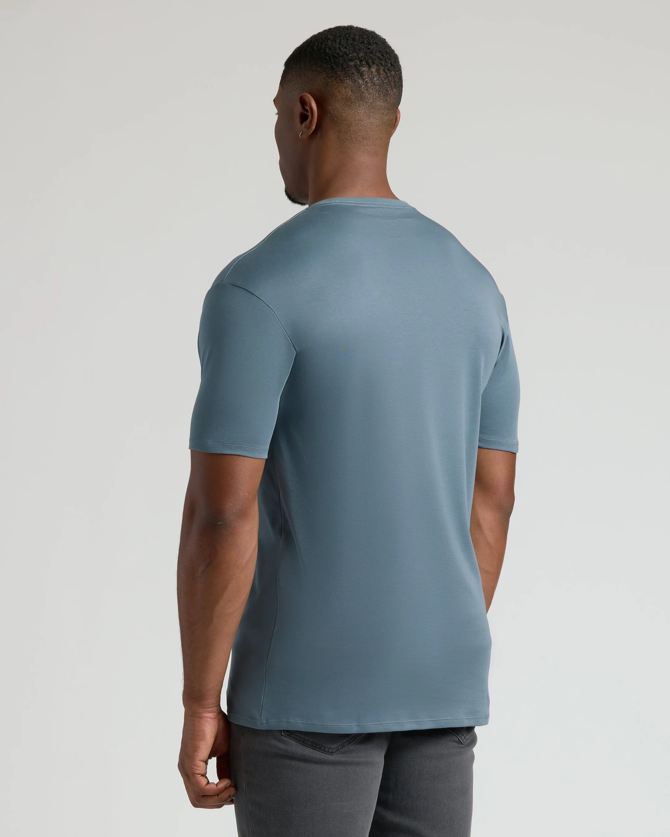 Tempest Tall Premium Pima Crew Neck sold by True Classic product image thumbnail 4