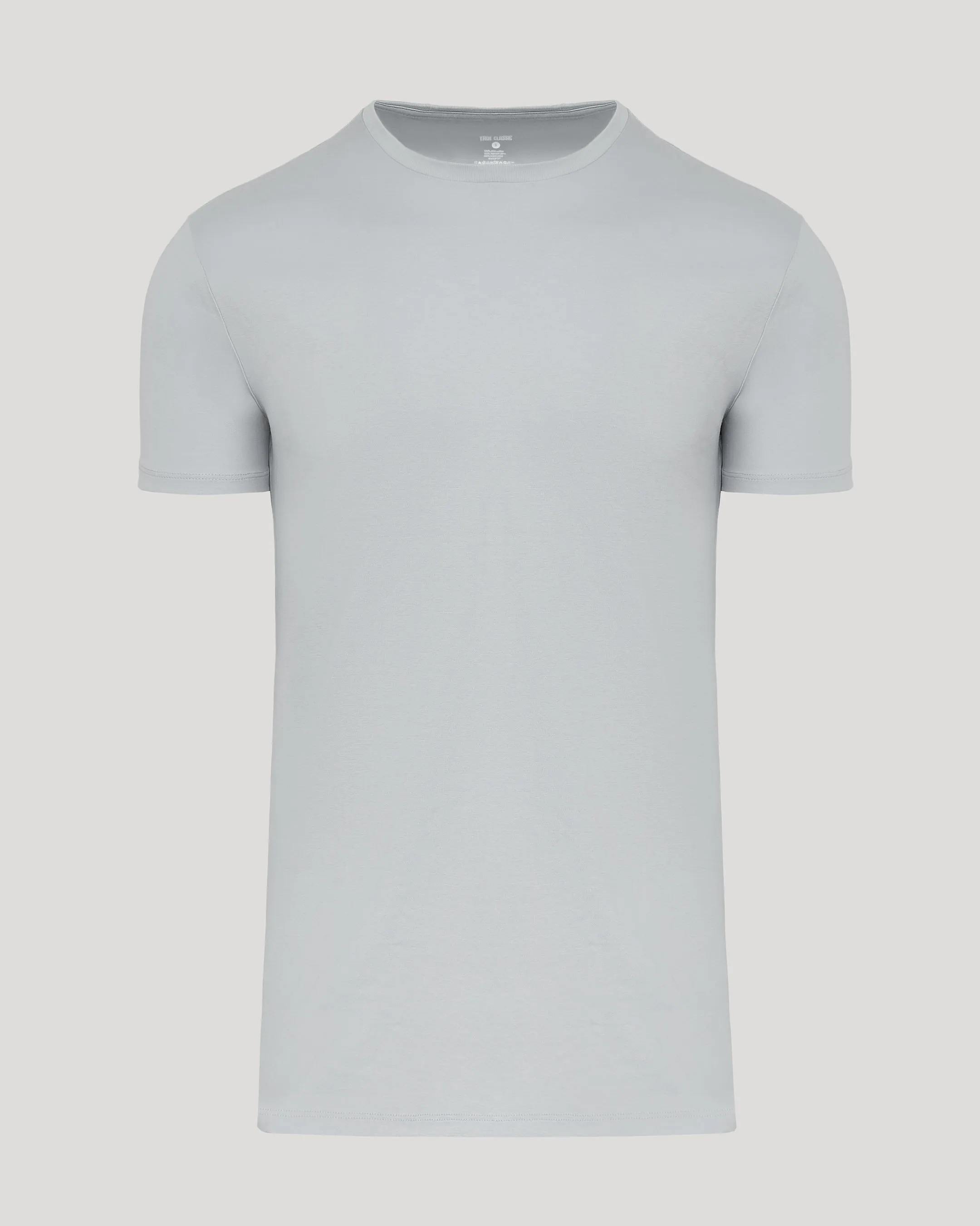 Steel Tall Premium Pima Crew Neck sold by True Classic product image thumbnail 3