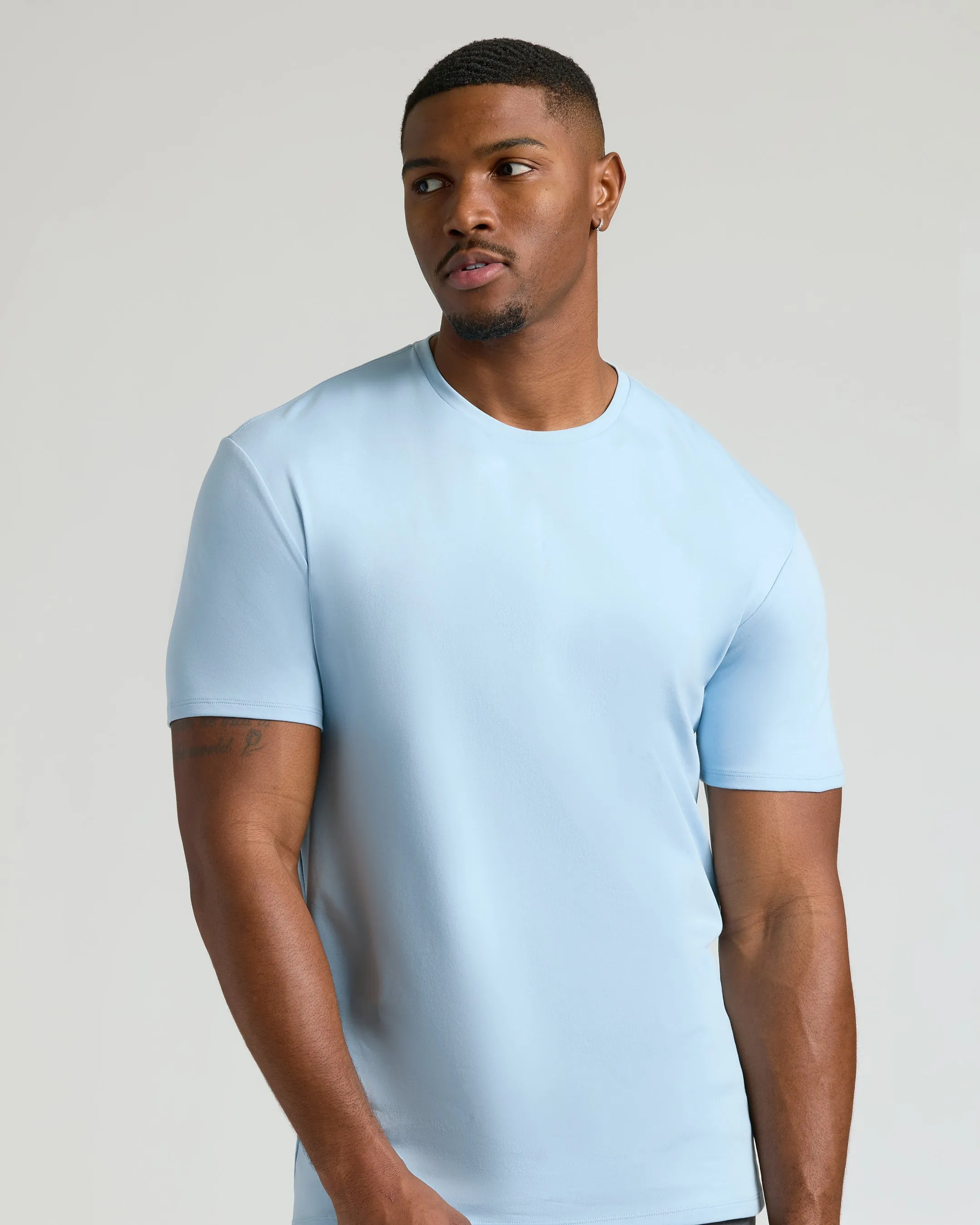 Ether Tall Premium Pima Crew Neck sold by True Classic product image thumbnail 5