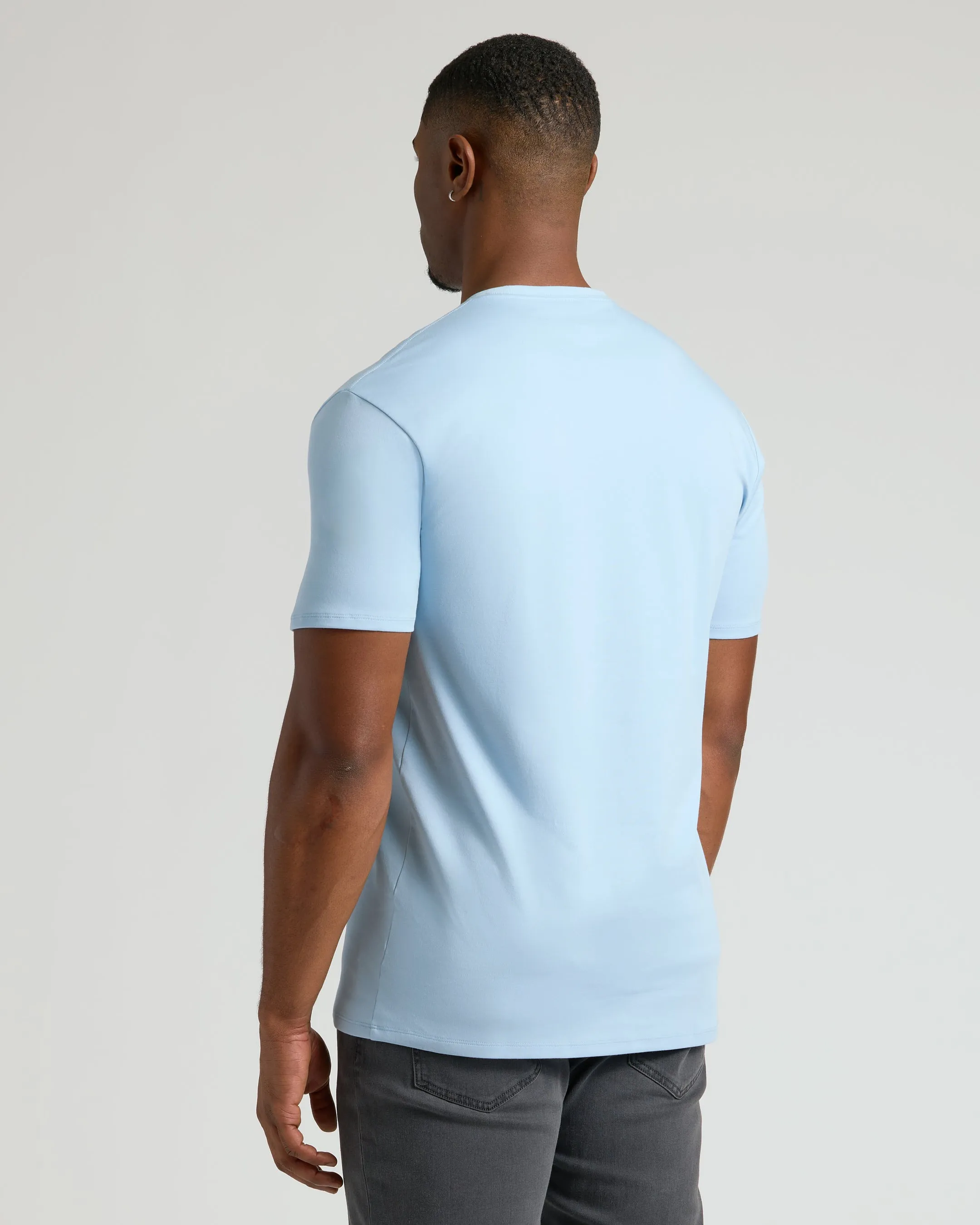 Ether Tall Premium Pima Crew Neck sold by True Classic product image thumbnail 4