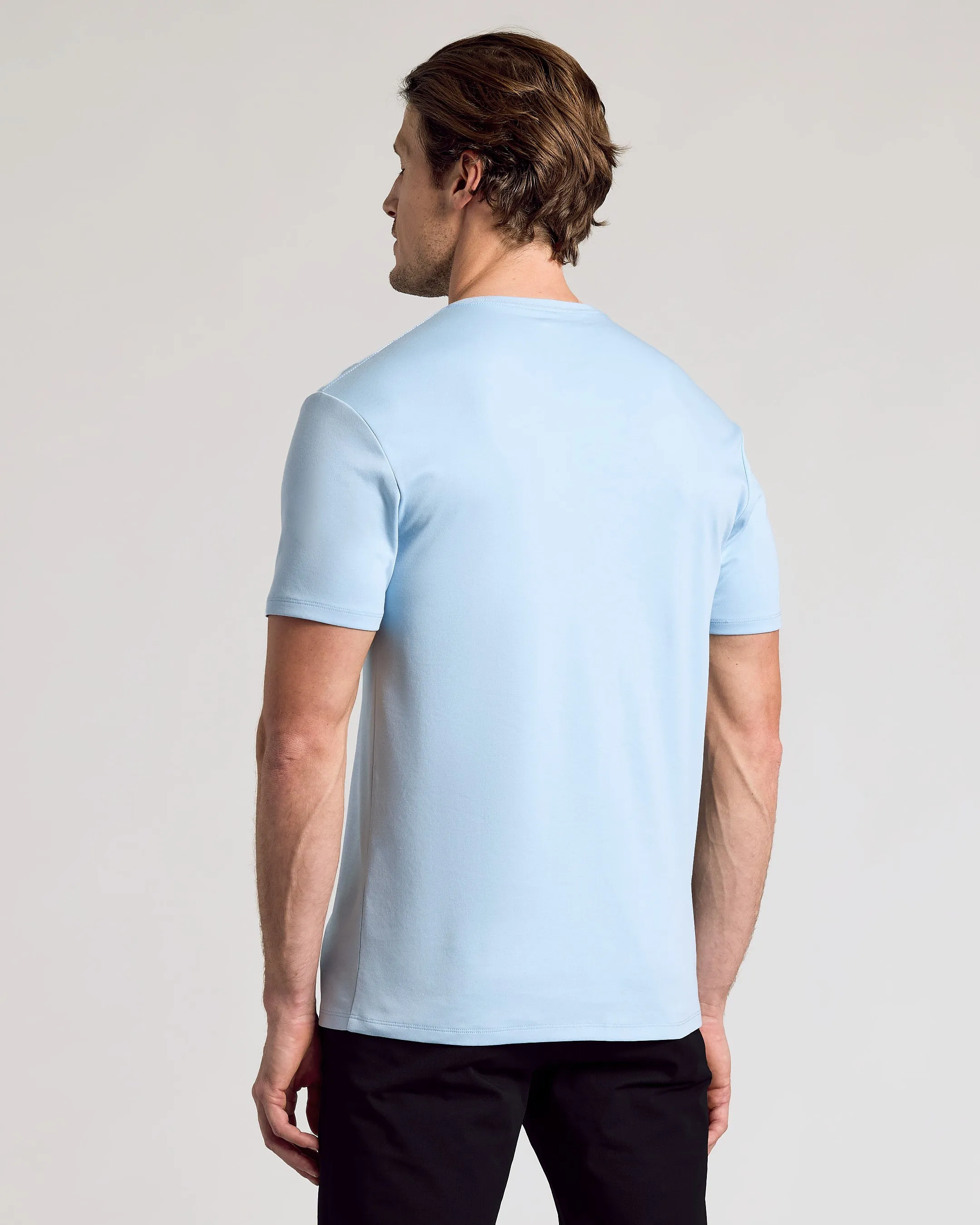 Ether Premium Pima Crew Neck sold by True Classic product image thumbnail 4