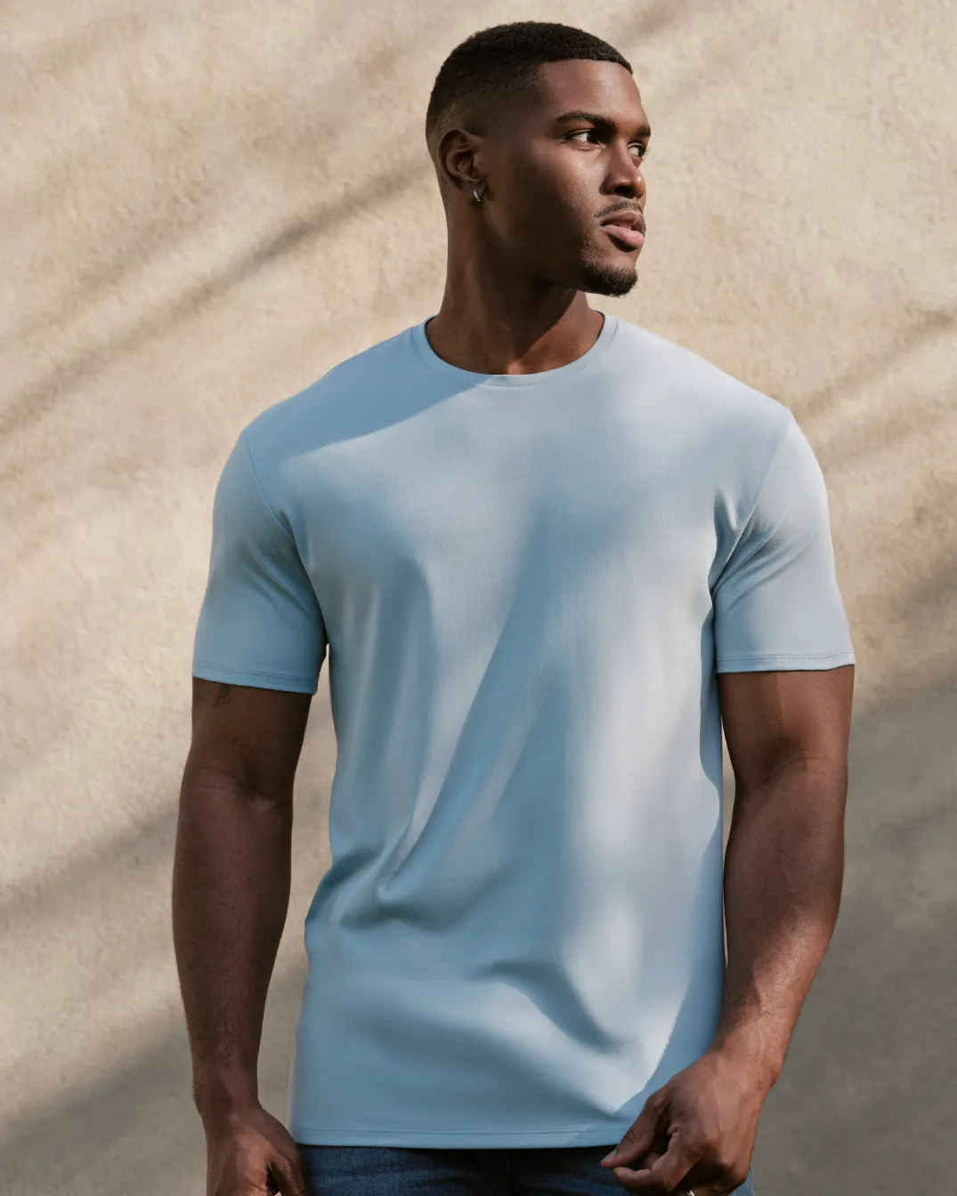 Ether Premium Pima Crew Neck sold by True Classic product image thumbnail 2