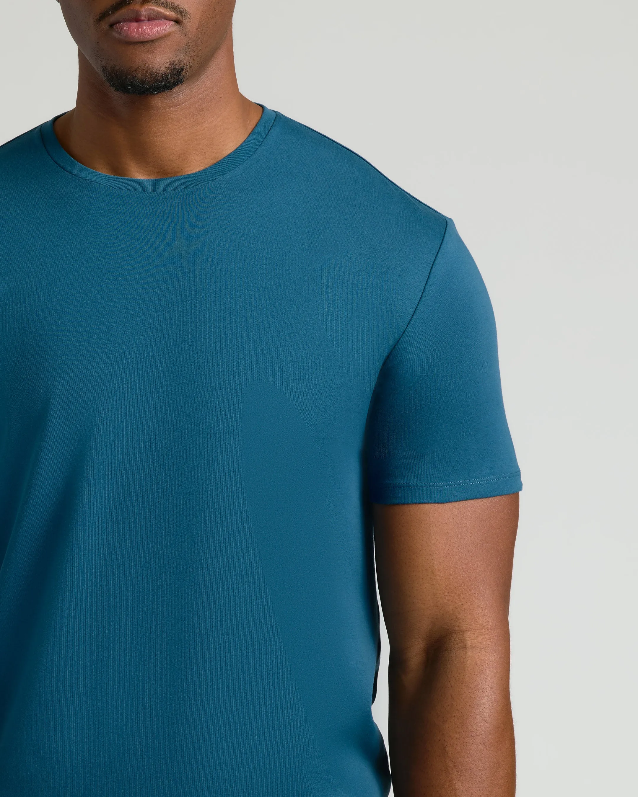 Lagoon Tall Premium Pima Crew Neck sold by True Classic product image thumbnail 5