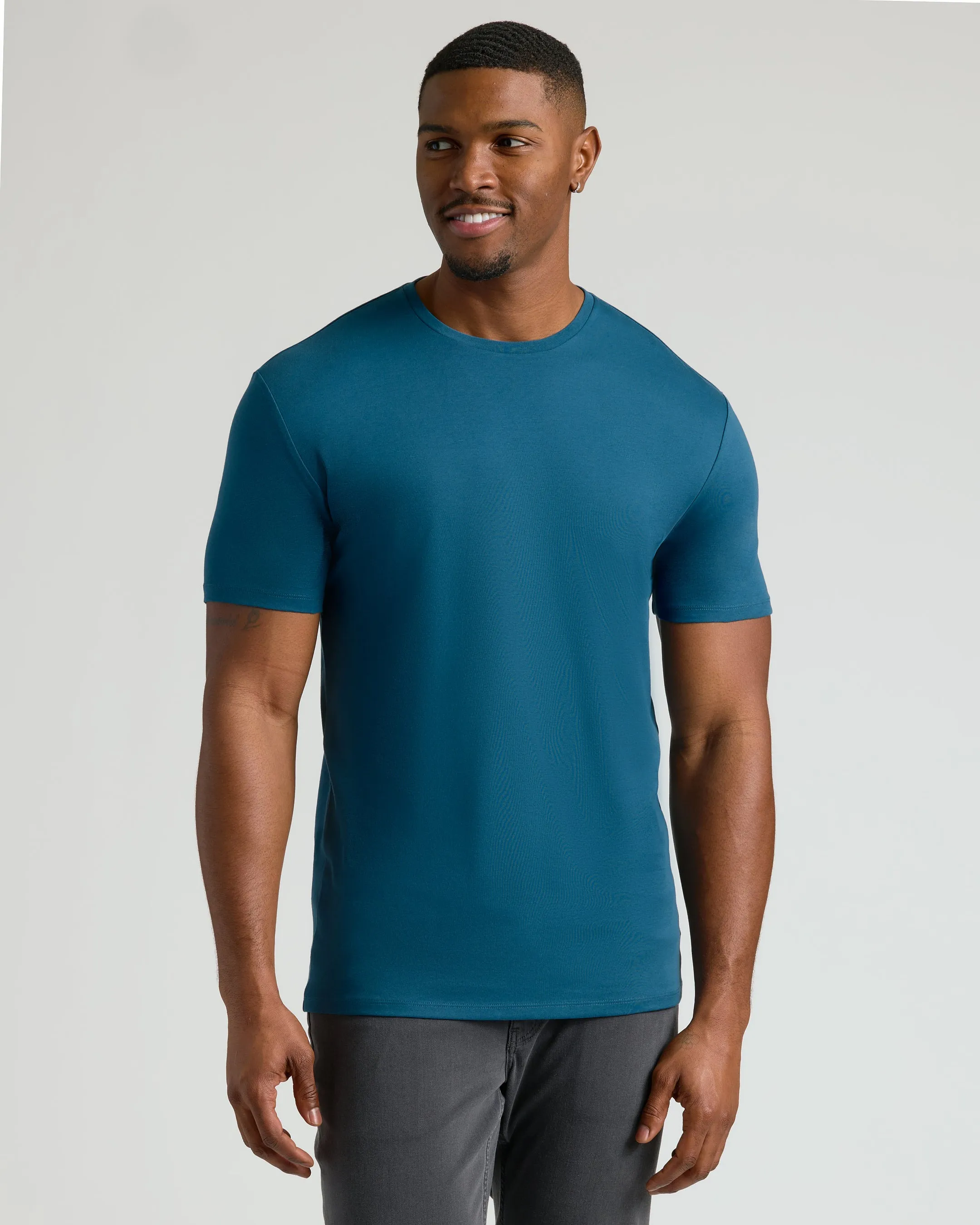 Lagoon Tall Premium Pima Crew Neck sold by True Classic
