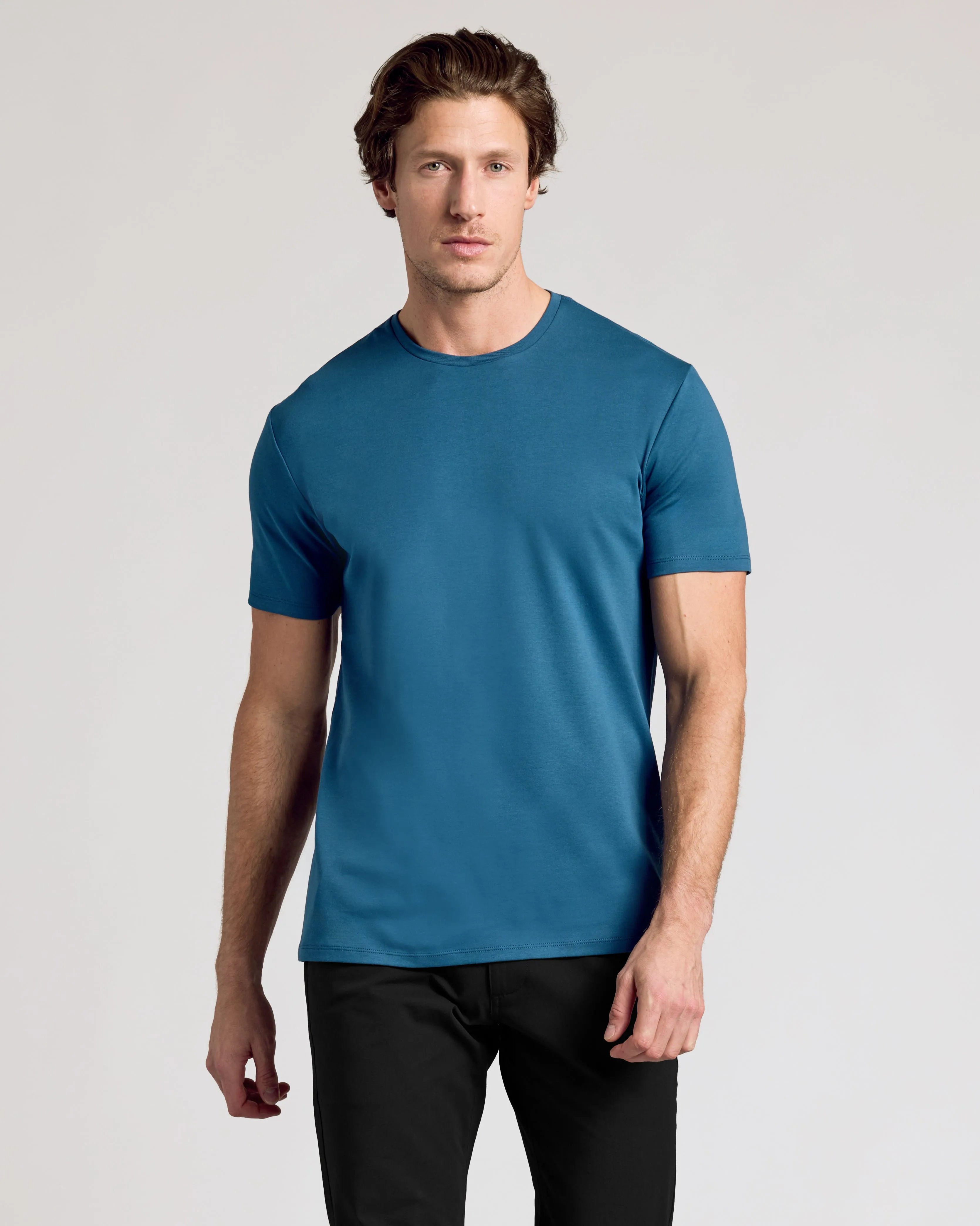 Lagoon Premium Pima Crew Neck sold by True Classic